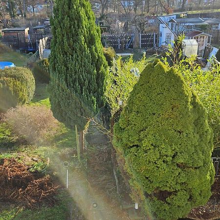 Haus Mit Garten Halle  Exteriér fotografie