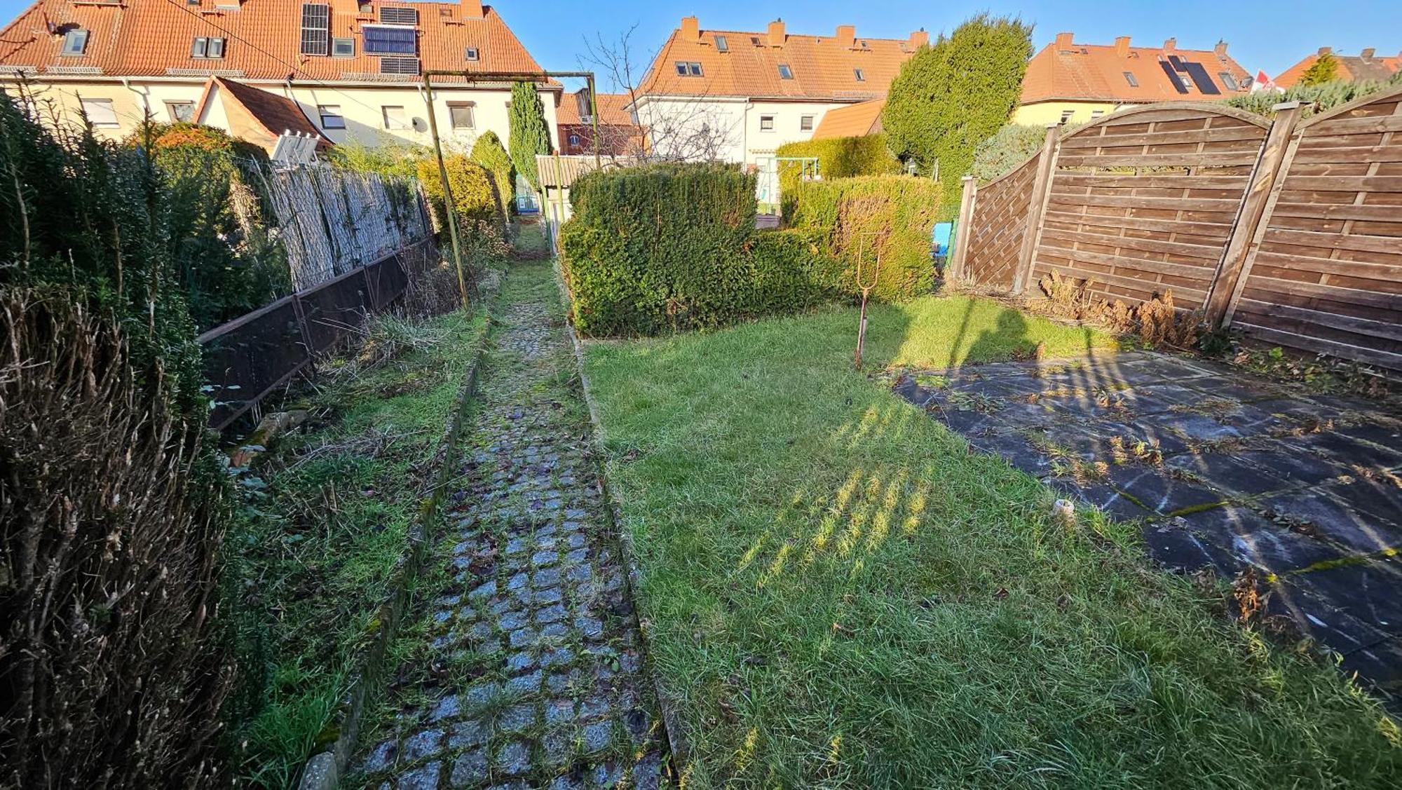 Haus Mit Garten Halle  Exteriér fotografie