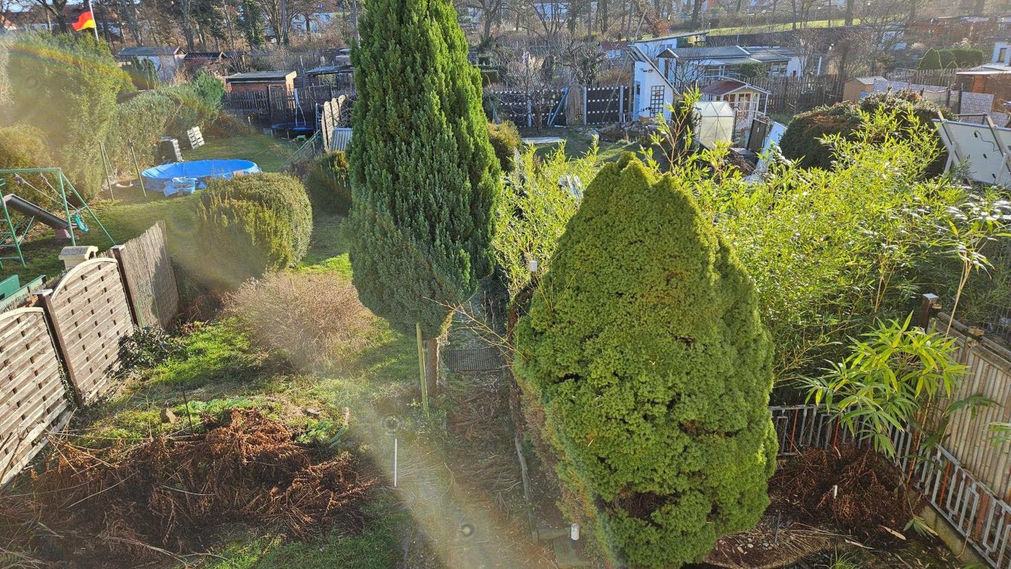 Haus Mit Garten Halle  Exteriér fotografie